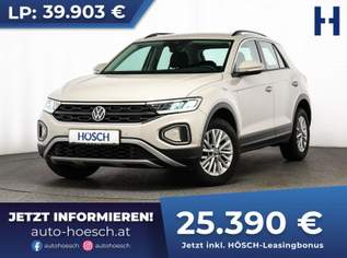T-Roc Life TSI Aut. AHK WINTER NAV ASSISTENZ ++, 26390 €, Auto & Fahrrad-Autos in 4061 Pasching T-Roc Life TSI Aut. AHK WINTER NAV ASSISTENZ ++, 26390 €, Auto & Fahrrad-Autos in 4061 Pasching