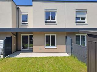 PROVISIONSFREI & BEZUGSFERTIG - GEFÖRDERTES REIHENHAUS MIT KAUFOPTION, 1124.73 €, Immobilien-Häuser in 2842 Gemeinde Edlitz PROVISIONSFREI & BEZUGSFERTIG - GEFÖRDERTES REIHENHAUS MIT KAUFOPTION, 1124.73 €, Immobilien-Häuser in 2842 Gemeinde Edlitz