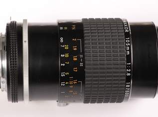 Objektiv Nikon Micro-Nikkor 105mm/2,8 AI-s