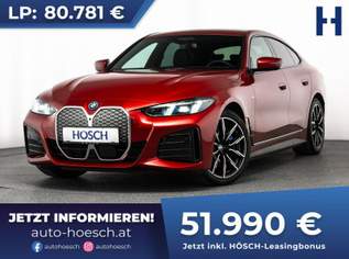 i4 xDrive 40 Gran Coupe M-Sport WERKSWAGEN EXTRAS, 54490 €, Auto & Fahrrad-Autos in 4061 Pasching