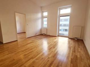 UNBEFRISTET, 79 m2 Altbau mit 6 m2 Balkon, Wohnküche, 2 Zimmer, gefördert, 1. Liftstock, Bernhardtstalgasse, 946.27 €, Immobilien-Wohnungen in 1100 Favoriten
