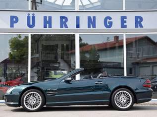 SL Roadster Aut. *2.Hand*Grün Metallic*, 35900 €, Auto & Fahrrad-Autos in 4722 Peuerbach