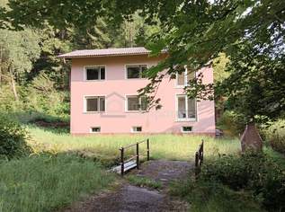 Wohnen am Waldrand mit eigenem Bächlein - Natur pur, 380000 €, Immobilien-Häuser in 2842 Gemeinde Edlitz Wohnen am Waldrand mit eigenem Bächlein - Natur pur, 380000 €, Immobilien-Häuser in 2842 Gemeinde Edlitz