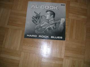 Al Cook - Hard Rock Blues, 50 €, Marktplatz-Musik & Musikinstrumente in 1190 Döbling