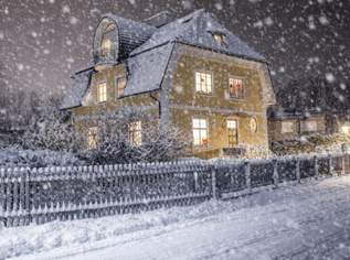 Traumhafte Altbauvilla mit Einliegerwohnung und großem Garten in Badennähe, 2745.71 €, Immobilien-Häuser in 2524 Gemeinde Teesdorf