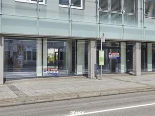 Büro-, Geschäfts- oder Ausstellungslokal mit großflächiger Auslagenfront, 0 €, Immobilien-Gewerbeobjekte in 4400 Steyr