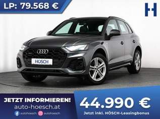 Q5 50 TFSI e quattro 2x S-Line TOP-EXTRAS NAPPA++, 46490 €, Auto & Fahrrad-Autos in 2512 Katastralgemeinde Tribuswinkel