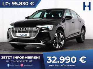 e-tron SB 55 S-LINE MATRIX LEDER KAMERA 22 kW +++, 34990 €, Auto & Fahrrad-Autos in 2512 Katastralgemeinde Tribuswinkel e-tron SB 55 S-LINE MATRIX LEDER KAMERA 22 kW +++, 34990 €, Auto & Fahrrad-Autos in 2512 Katastralgemeinde Tribuswinkel