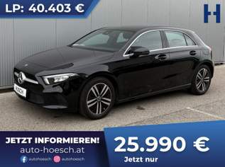 A 200 Progressive Aut. LED NAV LEDER R-KAMERA ASSISTENZ, 25990 €, Auto & Fahrrad-Autos in 2512 Katastralgemeinde Tribuswinkel