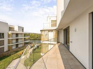 Luxuriöses Wohnen an der Donau mit privatem Badesteg, Sauna und Fitnessbereich!, 595000 €, Immobilien-Wohnungen in 1190 Döbling