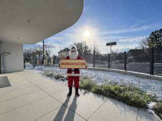 WEIHNACHTSAKTION | Preisreduktion & Tiefgaragen-Stellplatz geschenkt! | 47m² Südwest-Terrasse | ERSTBEZUG | viel Freiraum und einzigartige Architektur, 539550 €, Immobilien-Wohnungen in 1210 Floridsdorf