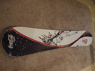 COCA-COLA CUSTOM SNOWBOARD COCA-COLA CUSTOM SNOWBOARD