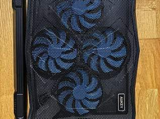 Blaues Laptop Cooling Pad für Gaming Laptops