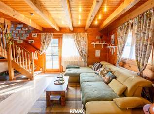 Gemütliches Blockhaus im Grünen am See - einziehen & wohlfühlen!, 229000 €, Immobilien-Häuser in 2054 Alberndorf im Pulkautal Gemütliches Blockhaus im Grünen am See - einziehen & wohlfühlen!, 229000 €, Immobilien-Häuser in 2054 Alberndorf im Pulkautal