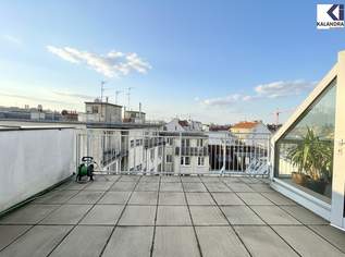 360° TOUR // PENTHOUSE mit TERRASSE und BALKON, 2799.81 €, Immobilien-Wohnungen in 1050 Margareten