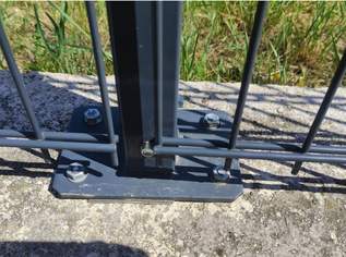 Doppelstabmattenzaun Stärke 6/5/6 163 x 251, gesamt 22 Laufmeter Doppelstabmattenzaun Stärke 6/5/6 163 x 251, gesamt 22 Laufmeter