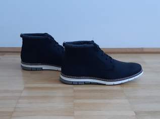 Stylishe Schuhe sportliche Schnürer Pier One schwarz Größe 42 NEU + Etikett + Originalverpackung Stylishe Schuhe sportliche Schnürer Pier One schwarz Größe 42 NEU + Etikett + Originalverpackung