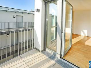 Leopold XXI – Moderne 2-Zimmer-Wohnung mit Terrasse für Naturliebhaber!, 899 €, Immobilien-Wohnungen in 1210 Floridsdorf
