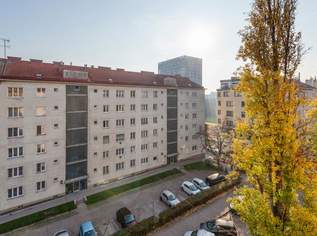 Sonnige Aussichten! Neu renovierte 3 Zimmer Neubauwohnung im 5.Liftstock im 20. Bezirk., 349000 €, Immobilien-Wohnungen in 1200 Brigittenau