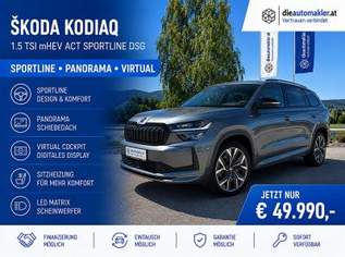 Kodiaq Sportline TSI DSG | Panorama | Virtual, 49990 €, Auto & Fahrrad-Autos in 9300 Sankt Veit an der Glan Kodiaq Sportline TSI DSG | Panorama | Virtual, 49990 €, Auto & Fahrrad-Autos in 9300 Sankt Veit an der Glan