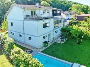 Attraktives, modernes Einfamilienhaus mit Swimmingpool im Westen Wiens, 860000 €, Immobilien-Häuser in 1140 Penzing