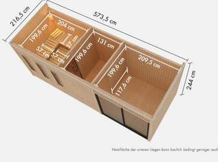Sauna Finlandesa , 3800 €, Haus, Bau, Garten-Möbel & Sanitär in Deutschland