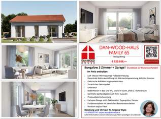 HÄUSER FÜR´S LEBEN IN DER STEIERMARK, BURGENLAND UND KÄRNTEN BEZUGSFERTIG MIT GARAGE! (Provisionsfrei), 217556 €, Immobilien-Häuser in 8054 Seiersberg