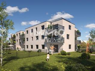 In 11 Minuten am Wiener Hauptbahnhof!, 278000 €, Immobilien-Wohnungen in 2326 Gemeinde Lanzendorf