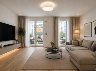 SOFORT EINZIEHEN >> zentral begehbare 3-Zimmer Wohnung mit zwei Balkonen >> TOP LAGE, 495600 €, Immobilien-Wohnungen in 1210 Floridsdorf