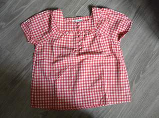 H&M Bluse, Trachtenbluse kurzarm Gr. 110 H&M Bluse, Trachtenbluse kurzarm Gr. 110