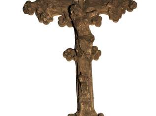 Wandkreuz Gips - Kunst, 100 €, Marktplatz-Antiquitäten, Sammlerobjekte & Kunst in Deutschland