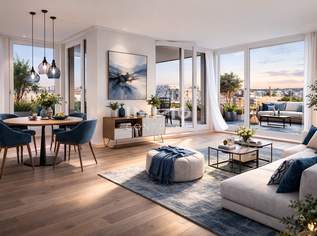 3-Zimmer-Wohntraum zwischen Rosenhügel & Liesingbach (Neubau, Erstbezug, provisionsfrei), 499000 €, Immobilien-Wohnungen in 1230 Liesing