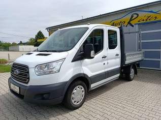 Transit Pritsche 2,0 TDCi L2H1 DK 7-Sitze 310 T..., 19980 €, Auto & Fahrrad-Autos in 4142 Hofkirchen im Mühlkreis