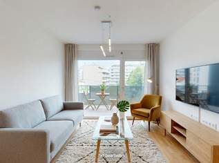 Urban & modern - Hochwertige 2-Zimmer-Wohnung mit Balkon im Grazer Trendviertel!, 899 €, Immobilien-Wohnungen in 8020 