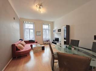 Am Allerheiligenplatz: Kompakte Altbauwohnung + Parkblick + Sonnige Südwest-Ausrichtung + Nähe U6 + Fernwärme + Vermietet zu BAR 3,38% bzw. 3,72%, 176000 €, Immobilien-Wohnungen in 1200 Brigittenau