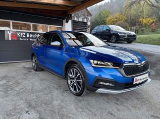 Octavia Scout 4x4 LED HUD SHZ MULTI APP 18 ZOLL AHV VIRTUE, 26900 €, Auto & Fahrrad-Autos in 8184 Anger