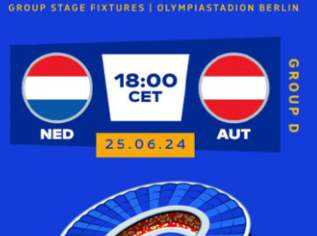 2 Tickets Österreich vs Niederlande EURO 2024