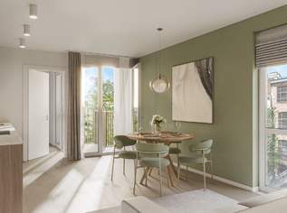 "Wohnoase Siebenbrunnengasse 44 - DACHGESCHOSS DELUXE - Nachhaltig. Ruhig. Besonders.", 472600 €, Immobilien-Wohnungen in 1050 Margareten