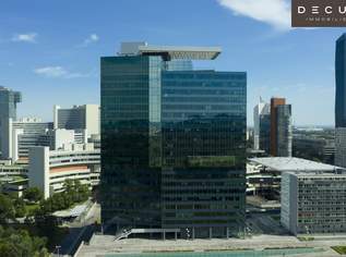 | ca. 1.500 m² Büro mit Ausblick | SATURN TOWER, 33132.5 €, Immobilien-Gewerbeobjekte in 1220 Donaustadt
