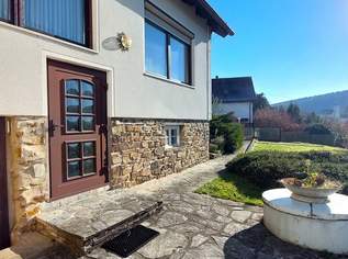 Panorama 200m² WFL, 2 Wohngeschoße, großer Garten, Obstbäume, Wald, 295000 €, Immobilien-Häuser in 7442 Lockenhaus