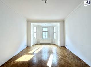 360 TOUR // GENERALSANIEERTE ALTBAUWOHNUNG MIT TERRASSE, 2495 €, Immobilien-Wohnungen in 1040 Wieden