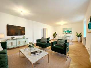 Stilvoll Wohnen in Grünruhelage: Sanierte 2-Zimmer-Wohnung im 19. Bezirk, 1219.68 €, Immobilien-Wohnungen in 1190 Döbling