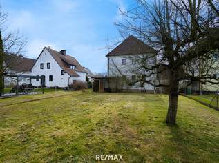 Charmantes Zweifamilienhaus mit traumhaftem Garten und Garage in Christkindl, 328000 €, Immobilien-Häuser in 4400 Steyr