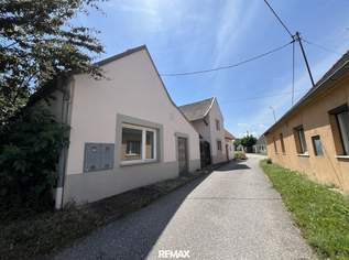 Wohnen mit Charme – rund um den gemütlichen Innenhof!, 99000 €, Immobilien-Häuser in 2275 Bernhardsthal