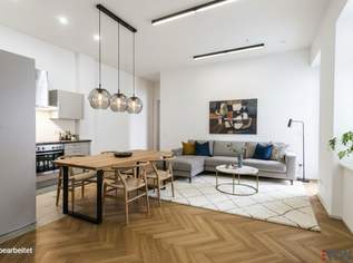 ALTBAU-BALKONWOHNUNG in HOF-RUHELAGE | MODERN SANIERT | Ca. 2 Min. zur U4 SCHÖNBRUNN | Ca. 15 Min. in den 1. Bezirk, 445000 €, Immobilien-Wohnungen in 1150 Rudolfsheim-Fünfhaus