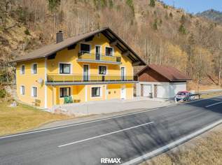Alleinlage am Fuße des kleinen Priel, 495000 €, Immobilien-Häuser in 4573 Tambergau