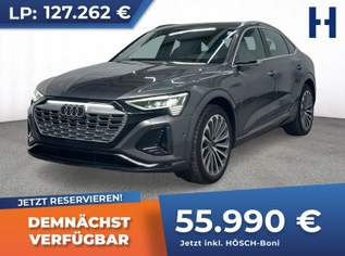 Q8 e-tron 55 SB quattro 2x S-LINE DIGITAL SOFTCLOSE LEDER, 58990 €, Auto & Fahrrad-Autos in 2512 Katastralgemeinde Tribuswinkel