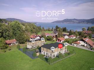 Exklusives Reihenhaus Top A2 in Nußdorf-Zell am Attersee, 699900 €, Immobilien-Häuser in 4865 Nußdorf am Attersee