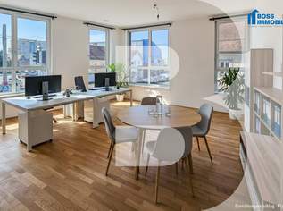 Lichtstarkes Büro in Top-Lage | Sofortbezug, 815 €, Immobilien-Wohnungen in Oberösterreich