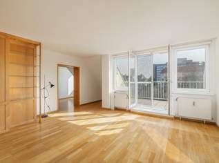 Vier Zimmer im 4. Stock, vier Minuten von der U4. Hofseitige lichtdurchflutete Neubau Dachgeschosswohnung, 1735.23 €, Immobilien-Wohnungen in 1140 Penzing